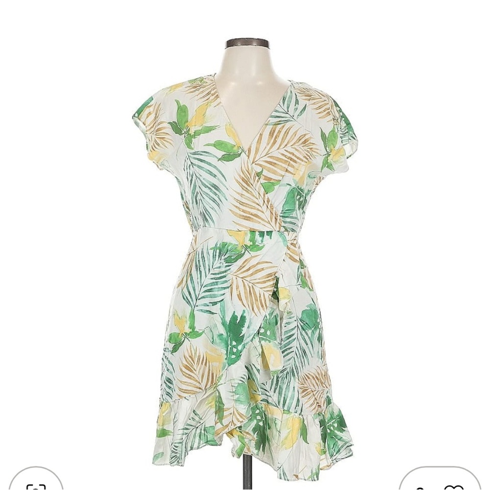 Gianni Bini tropical cocktail dress. Size 4